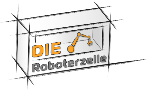 Die Roboterzelle Logo