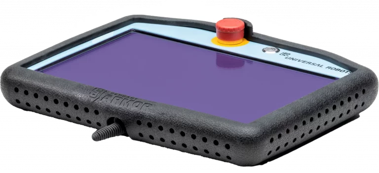 UNIVERSAL ROBOT eSeries teach pendant bumper protector FRONT HighResolution2